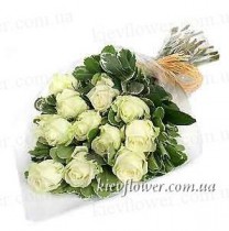 Bouquet of 15 Roses 